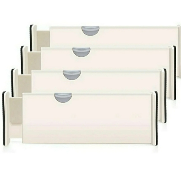 Set of 8 Expandable drawer dividers Storage & Organization
